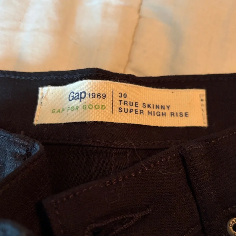 Gap black jeans - Picture 2 of 2